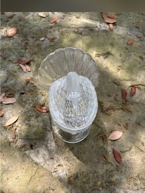 Vintage L.E. Smith Glass Turkey Candy Dish - Decorative Centerpiece